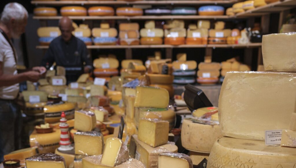 "Il n'y a pas trop de fromage"