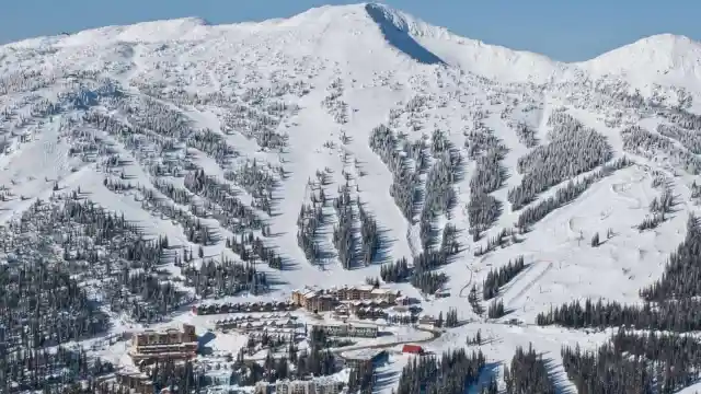 Station de ski Big White, Kelowna, Colombie-Britannique