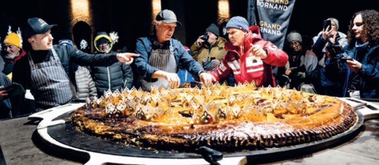 Le Grand-Bornand remporte le gâteau