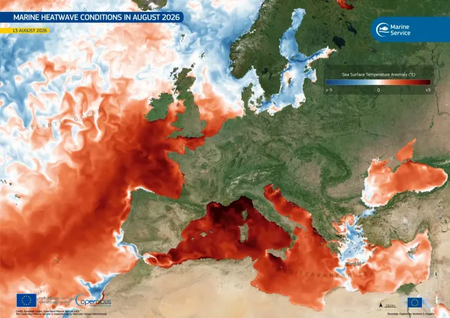 canicule marine méditerranée