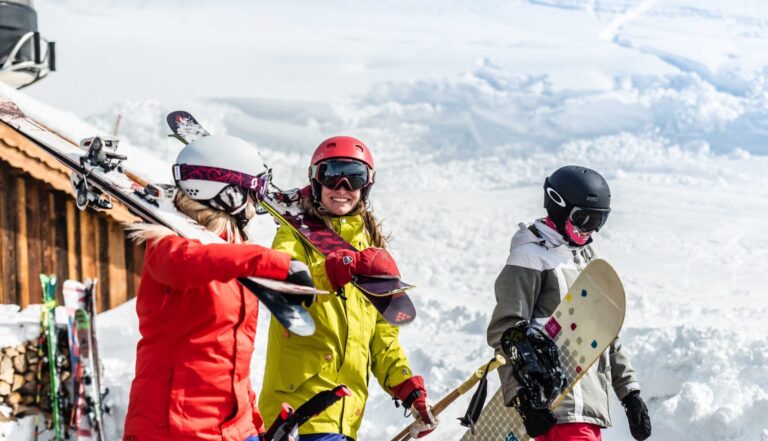 Semaine de la confiance au ski
