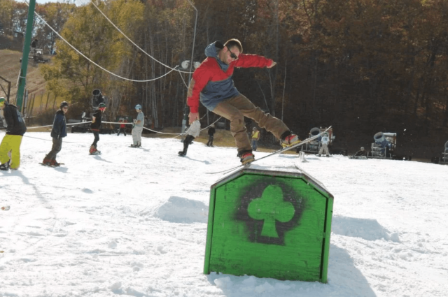 Wild Mountain, 2012, jour d'ouverture, Minnesota