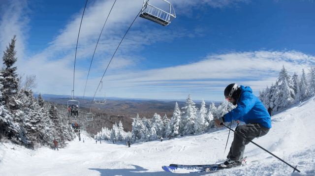 Killington, jour d'ouverture