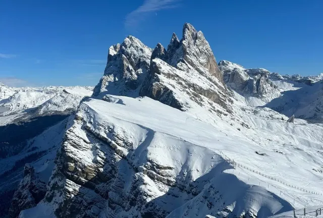 Dolomiti superski seceda