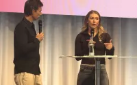 Mikaela Shiffrin explique son nouvel objectif lors de l'Atomic Media Day