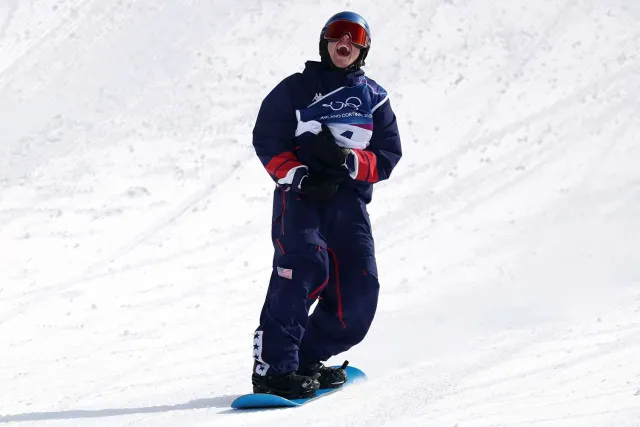 Jake Canter, équipe des États-Unis