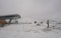 Banff Sunshine, en Alberta, voit des chutes de neige au début d'octobre
