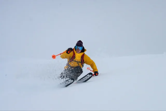 Virages d'octobre à Silverton Mountain