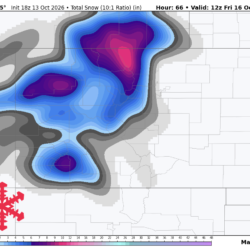 Prévisions SnowBrains : la neige du mercredi construit une base de début de saison dans le Colorado