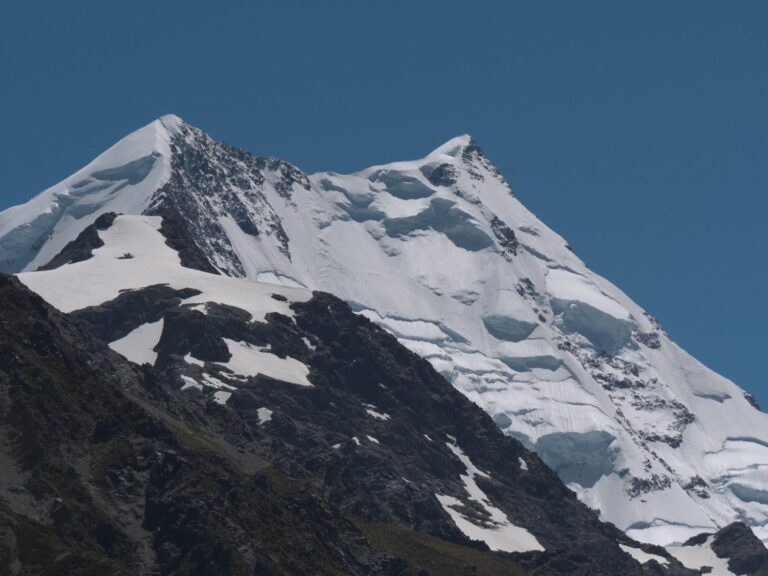 Un homme meurt dans une avalanche sur le mont Dixon, dans le parc national Aoraki/Mount Cook en Nouvelle-Zélande