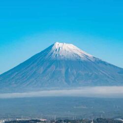 La tradition d&rsquo;observation de la neige du mont Fuji, vieille de 132 ans, touche à sa fin