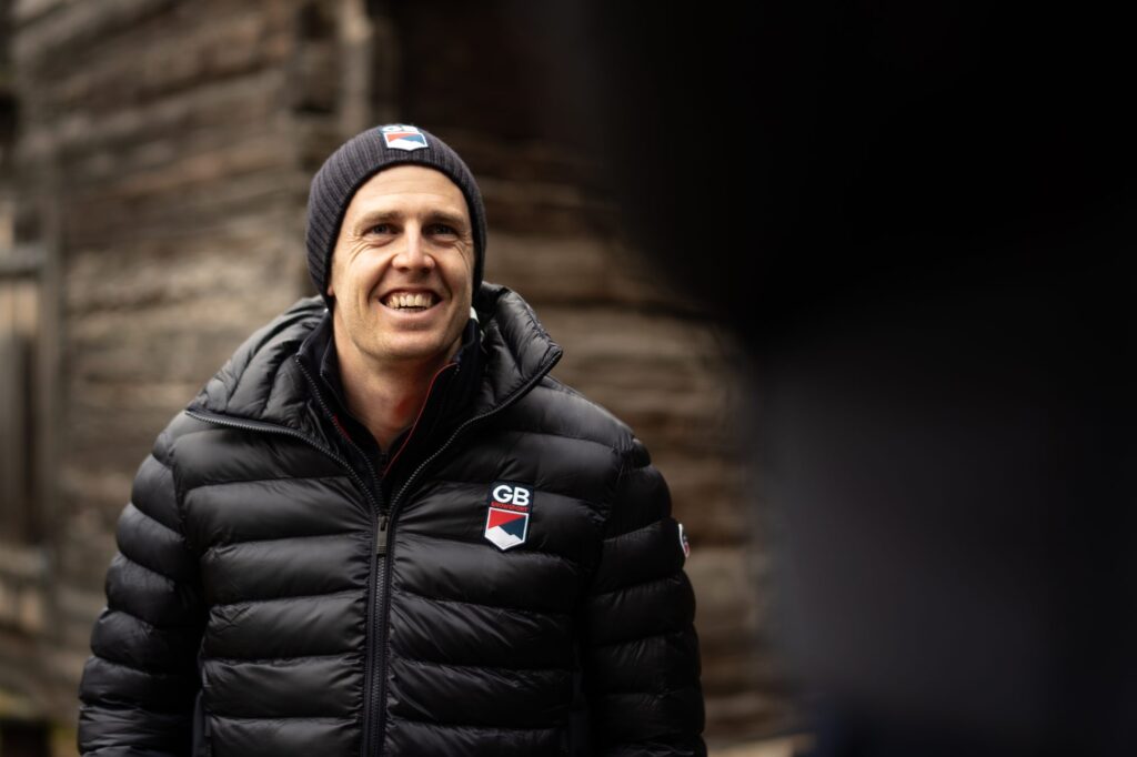Dave Ryding, ambassadeur du Ski Club, ancien coureur de Coupe du monde et de slalom olympique