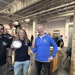 La médaille Pery du club de ski de Grande-Bretagne est décernée aux médaillés d&rsquo;or olympiques Charlotte Bankes et Huw Nightingale