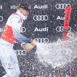 Lucas Braathen domine le slalom géant de Sölden, en Autriche, alors que River Radamus termine quatrième