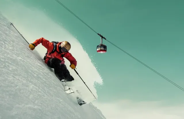 Titlis Rotair en Suisse