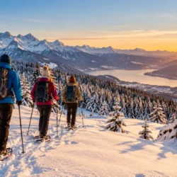 Raquettes à neige dans les Aravis : une autre façon de découvrir la montagne en hiver