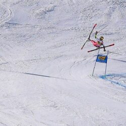 Après le premier tour à Sölden : Shiffrin mène, Scheib chute