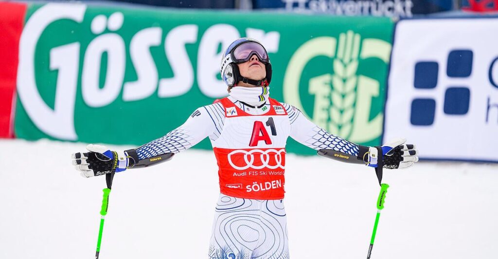 Braathen s'est imposé à Sölden devant deux Suisses - Haaser 5.