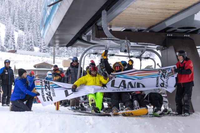 Loveland, jour d'ouverture