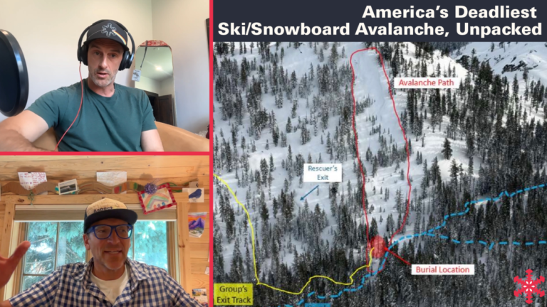 Discussion sur l&rsquo;avalanche de Castle Peak qui a tué 9 personnes avec Jeff Banks – Fondateur d&rsquo;AspectAvy | Podcast SnowBrains Ep. 106