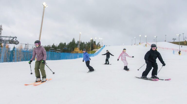 La saison 26-27 est déjà en cours en Finlande