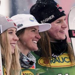 Ski alpin : Paula Moltzan a remporté le départ de la Coupe du monde à Sölden