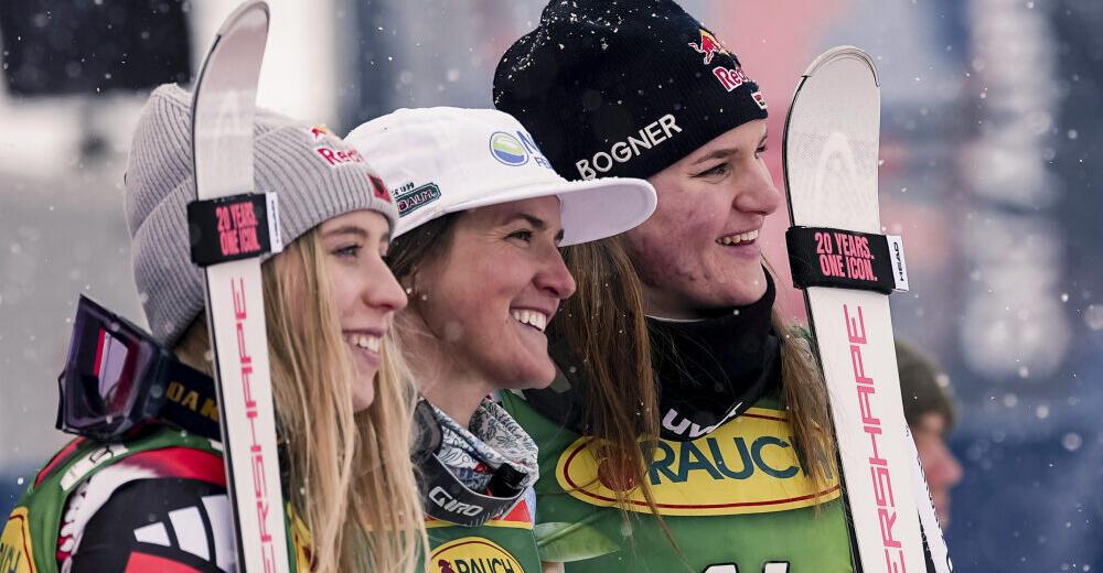 Ski alpin : Paula Moltzan a remporté le départ de la Coupe du monde à Sölden