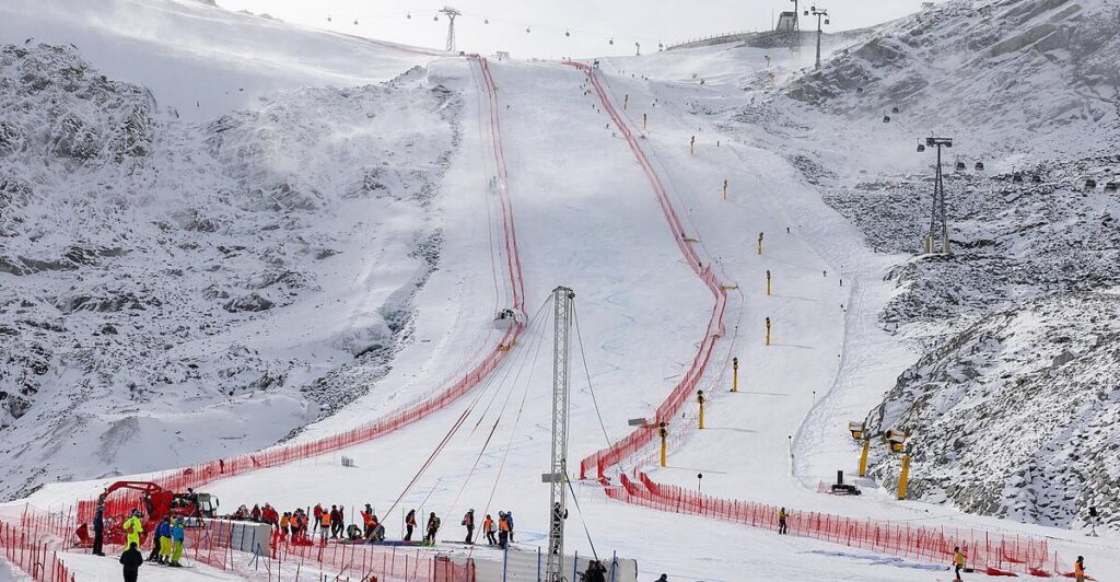 Sölden est prêt à partir : la Coupe du monde de ski peut arriver